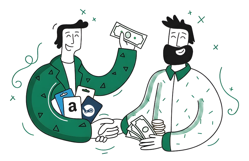 Gift Card Trading App